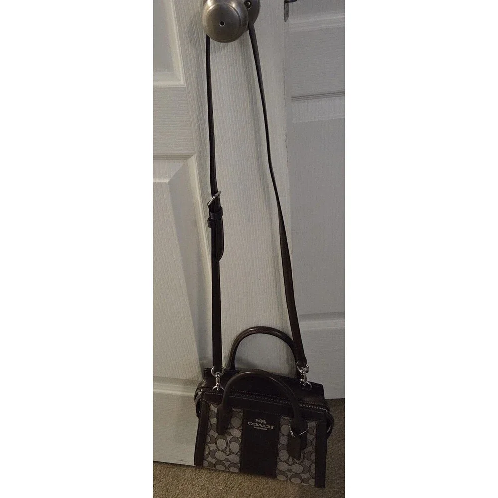 coach cross body bags for women used - Picture 4 of 9